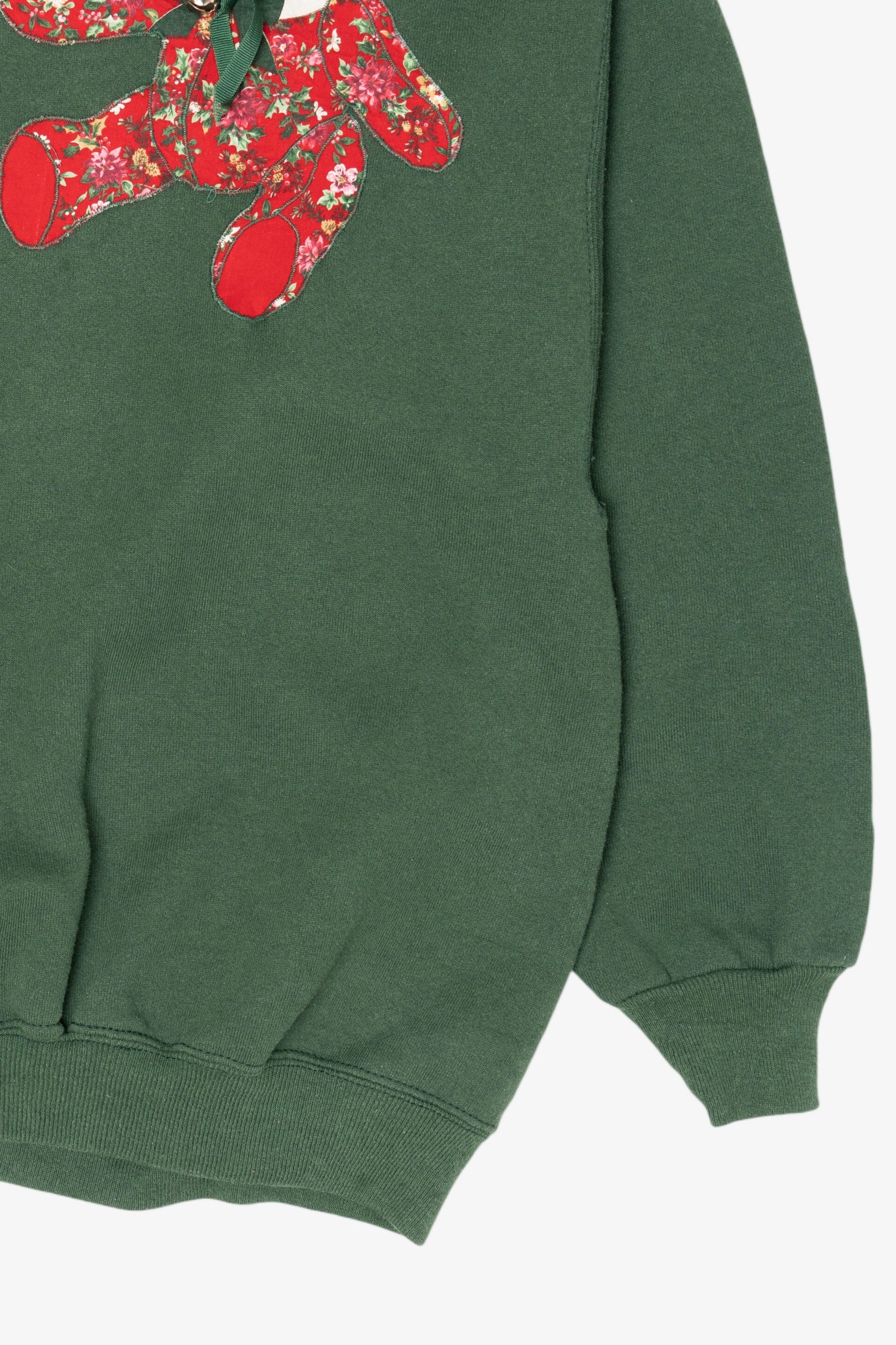 Green Teddy Bear With Bow Sweatshirt (2010s)