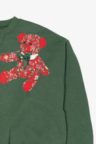 Green Teddy Bear With Bow Sweatshirt (2010s)
