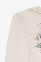 Vintage Outdoor Blues Birds Marcell, MN Artisans Sweatshirt (1990s)