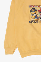 Yellow "Cattitude" Bad Cats Sweatshirt