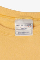 Yellow "Cattitude" Bad Cats Sweatshirt