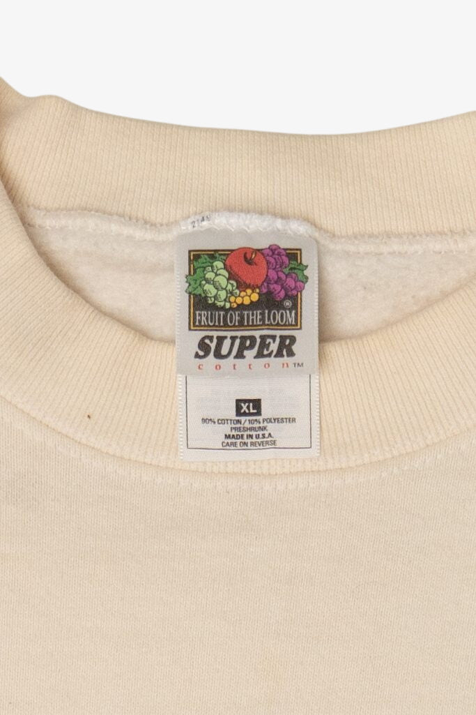 Vintage Hummingbirds And Flowers Sweatshirt (1990s)