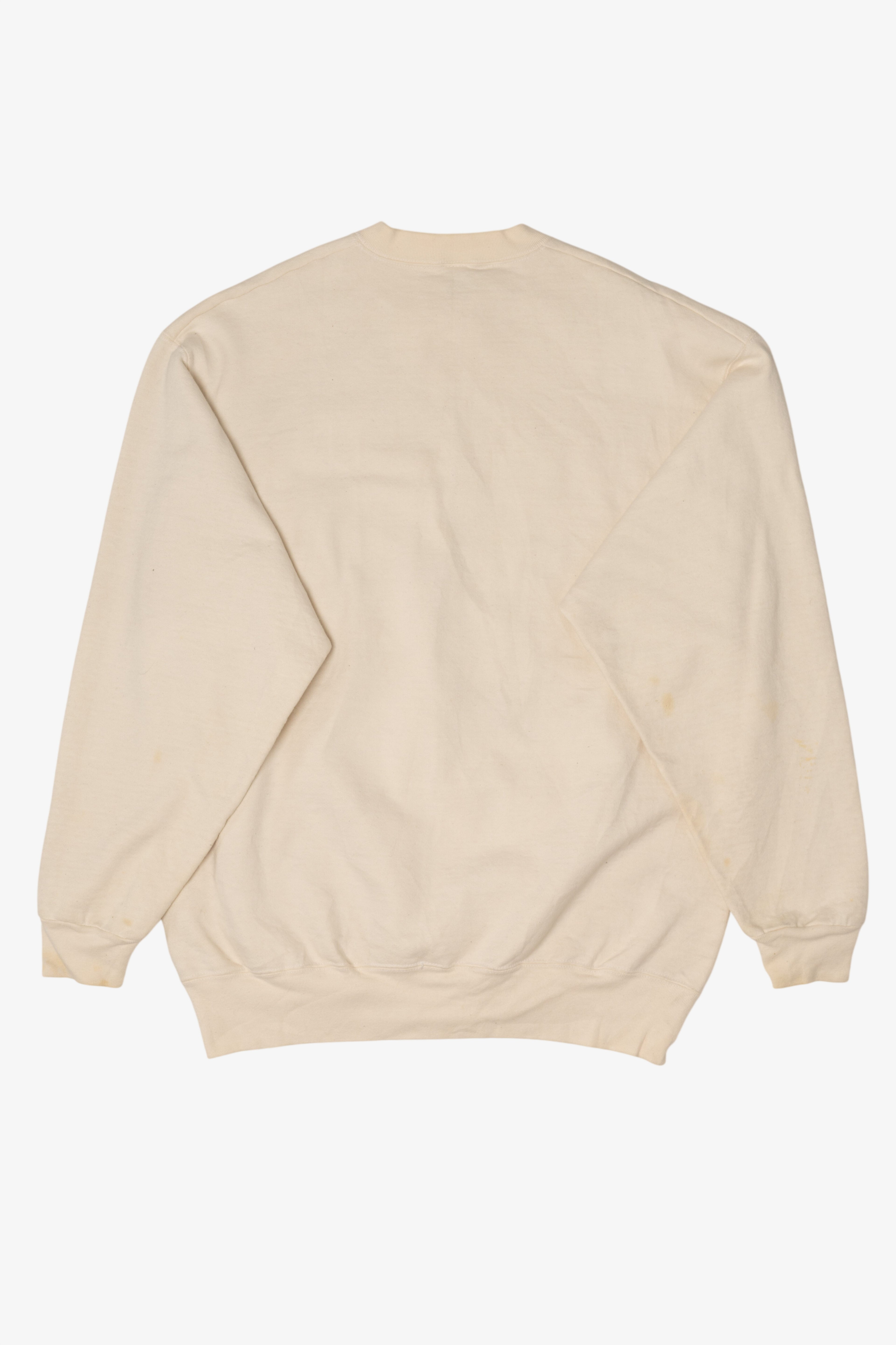 Vintage Hummingbirds And Flowers Sweatshirt (1990s)