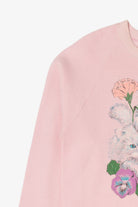 Vintage Pink Kittens Gatlinburg TN Raglan Sweatshirt (1990s)