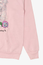 Vintage Pink Kittens Gatlinburg TN Raglan Sweatshirt (1990s)