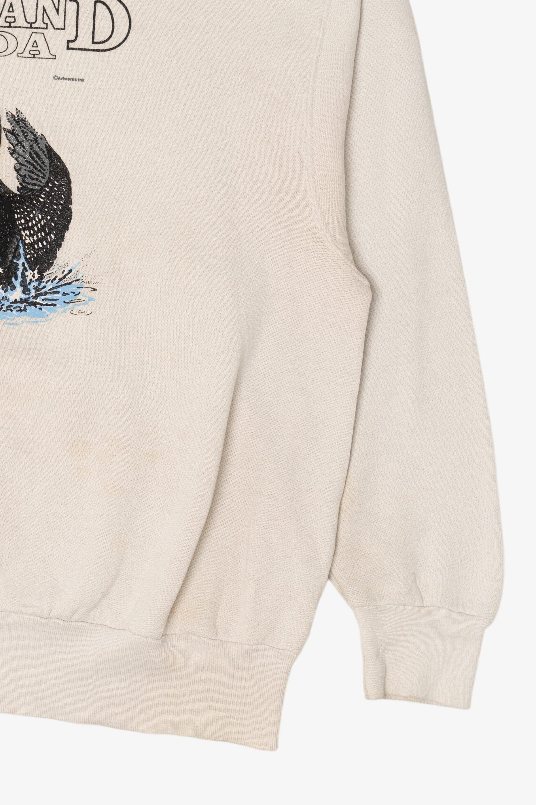 Vintage Northland Canada Loon Sweatshirt (1990s)