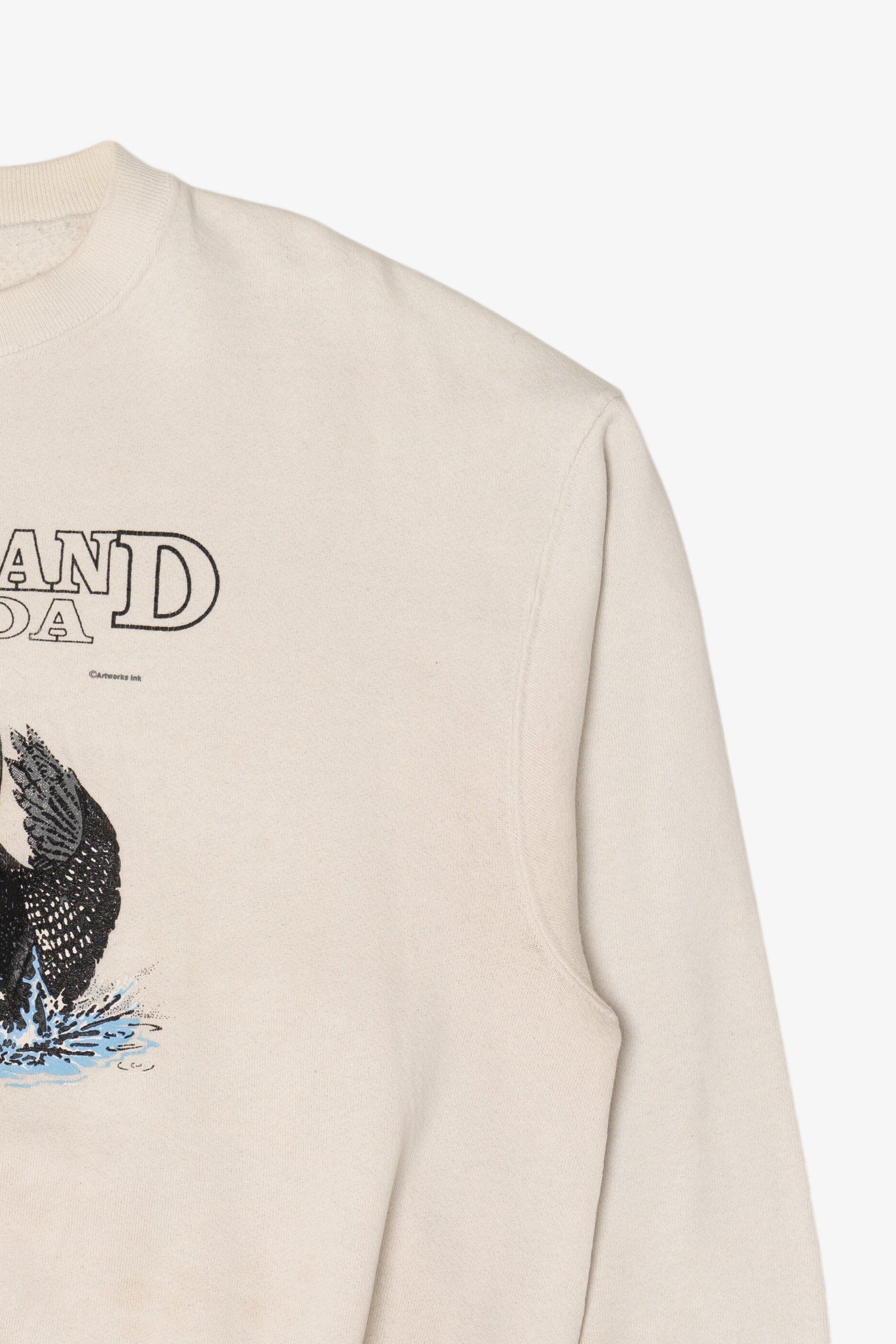 Vintage Northland Canada Loon Sweatshirt (1990s)