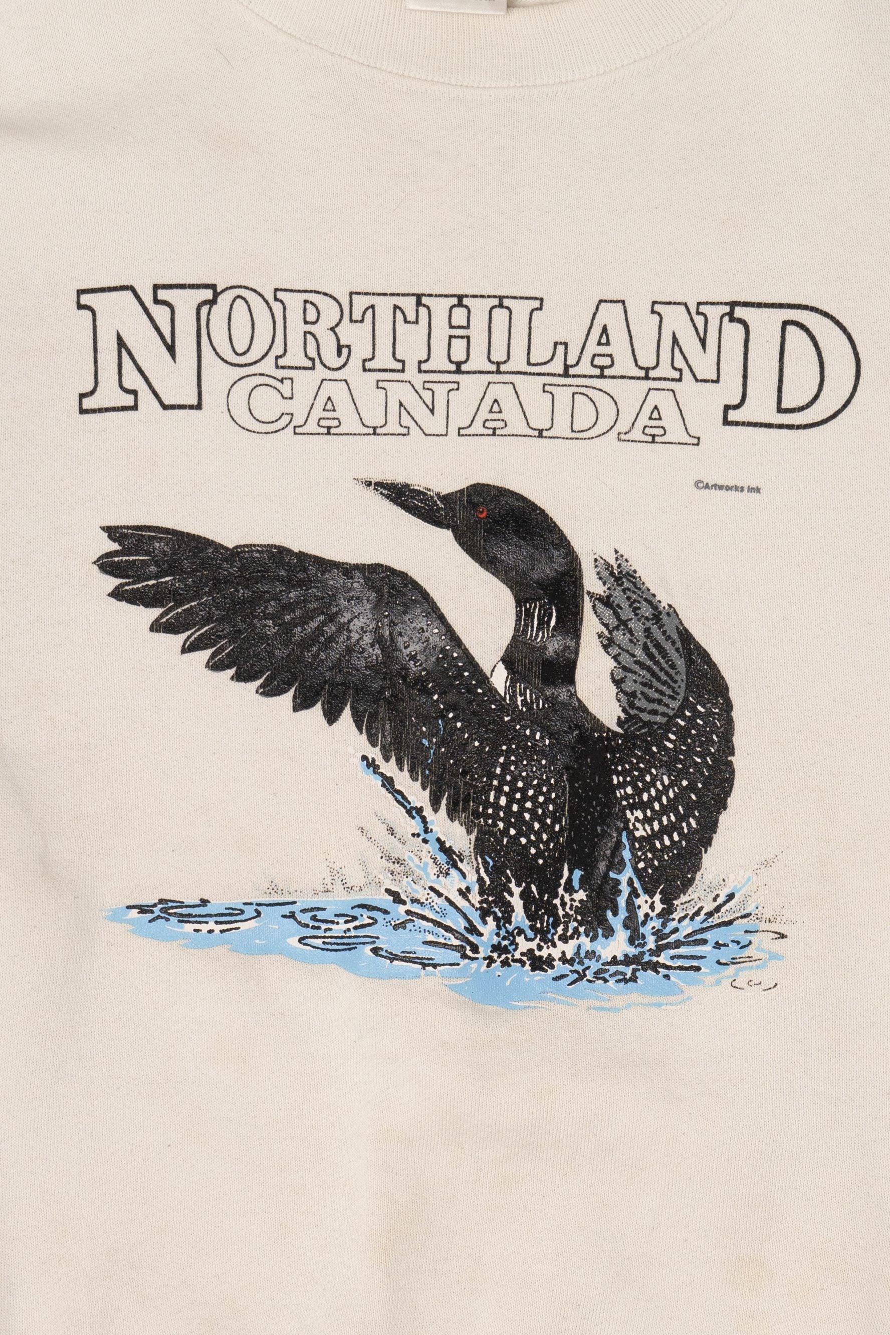 Vintage Northland Canada Loon Sweatshirt (1990s)