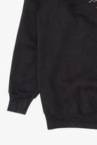 Vintage Pixel Stitch Embroidery Cat Face Raglan Sweatshirt (1990s)