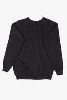 Vintage Pixel Stitch Embroidery Cat Face Raglan Sweatshirt (1990s)