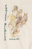 Vintage Project Wildlife San Diego California Owls And Eagles Sweatshirt (1990s)