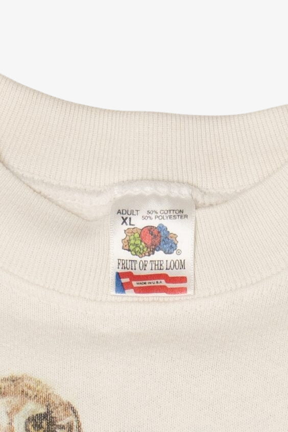 Vintage Project Wildlife San Diego California Owls And Eagles Sweatshirt (1990s)