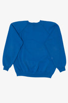 Vintage Blue Kittens And Birds Morning Sun Raglan Sweatshirt (1990s)