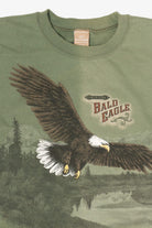 Green American Bald Eagle Sweatshirt (2010s)