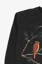 Vintage Hand Painted Cardinals Raglan Sweatshirt (1990s)