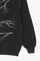 Vintage Hand Painted Cardinals Raglan Sweatshirt (1990s)