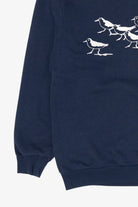 Vintage Flock Of Birds Michigan Rag Co. Sweatshirt (1990s)