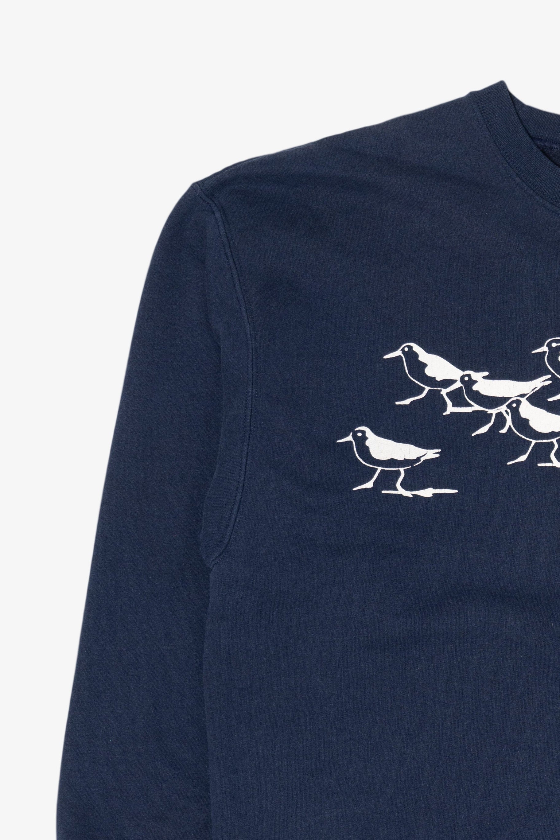 Vintage Flock Of Birds Michigan Rag Co. Sweatshirt (1990s)