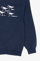 Vintage Flock Of Birds Michigan Rag Co. Sweatshirt (1990s)