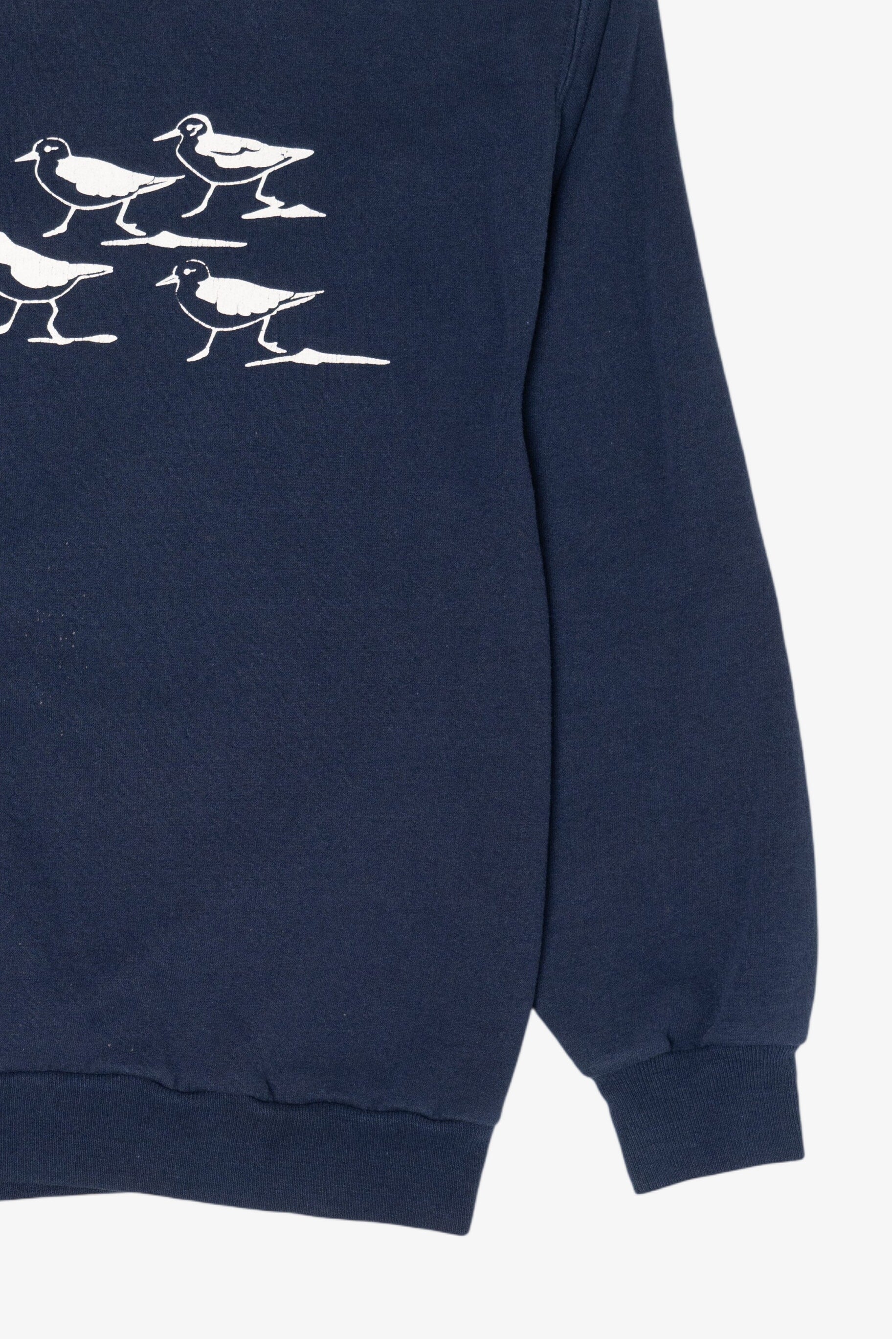 Vintage Flock Of Birds Michigan Rag Co. Sweatshirt (1990s)