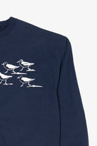 Vintage Flock Of Birds Michigan Rag Co. Sweatshirt (1990s)