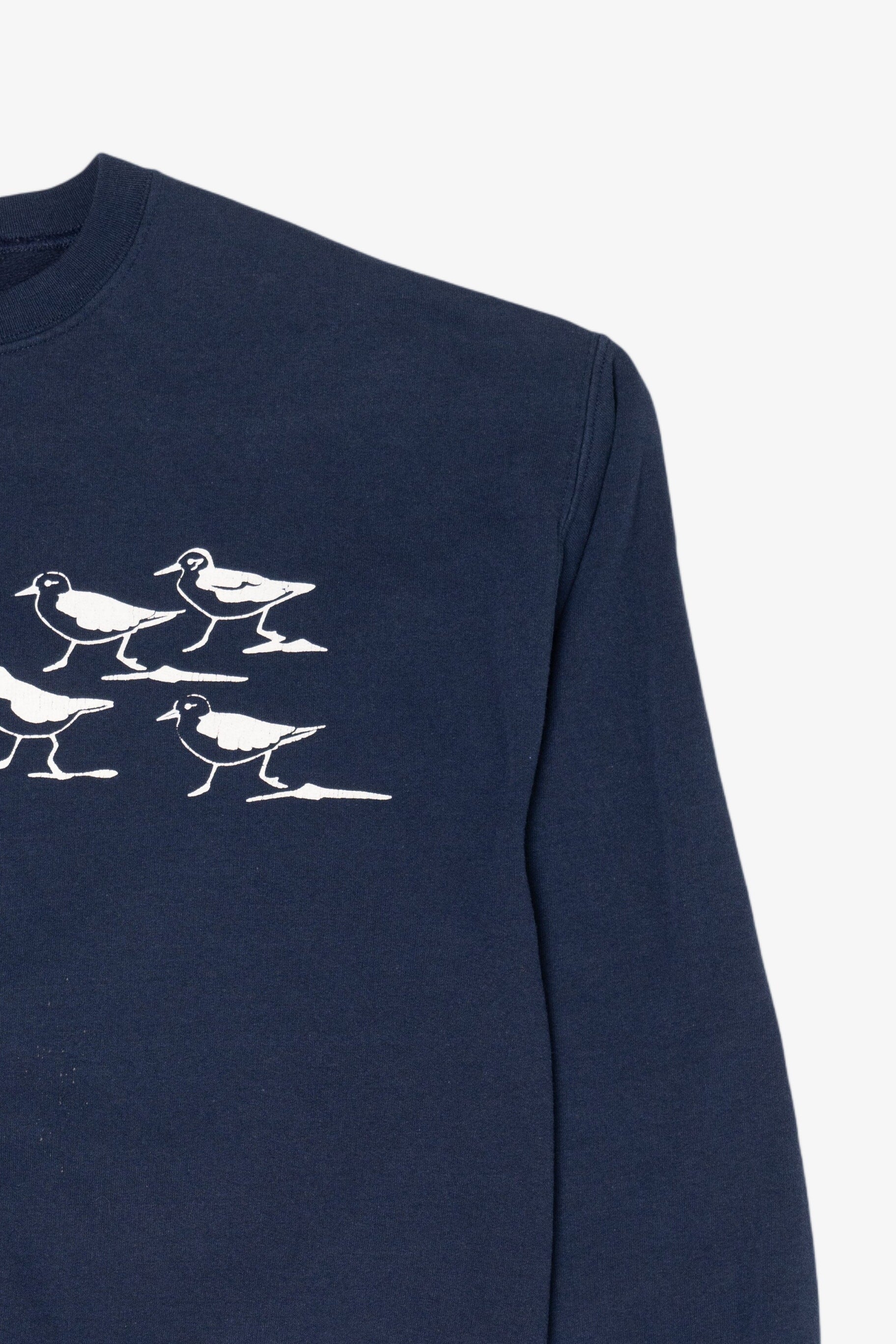 Vintage Flock Of Birds Michigan Rag Co. Sweatshirt (1990s)