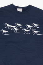 Vintage Flock Of Birds Michigan Rag Co. Sweatshirt (1990s)
