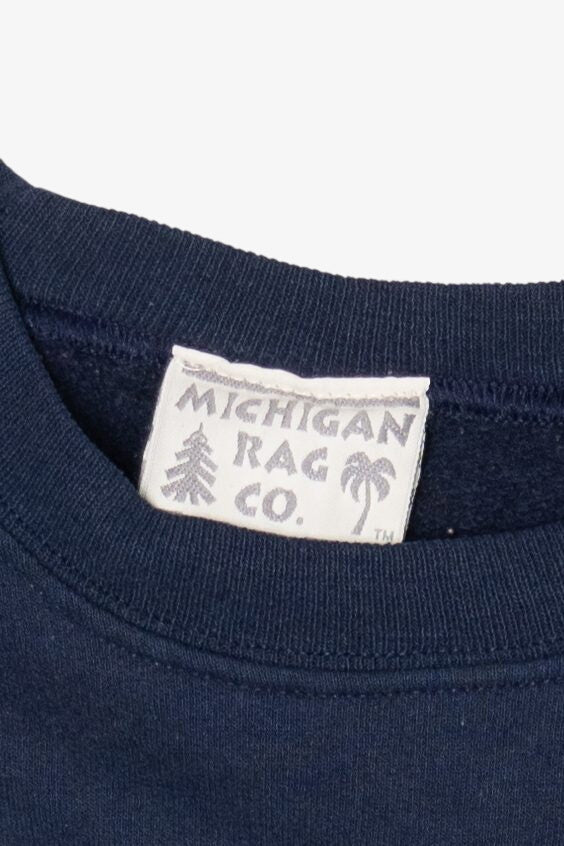 Vintage Flock Of Birds Michigan Rag Co. Sweatshirt (1990s)