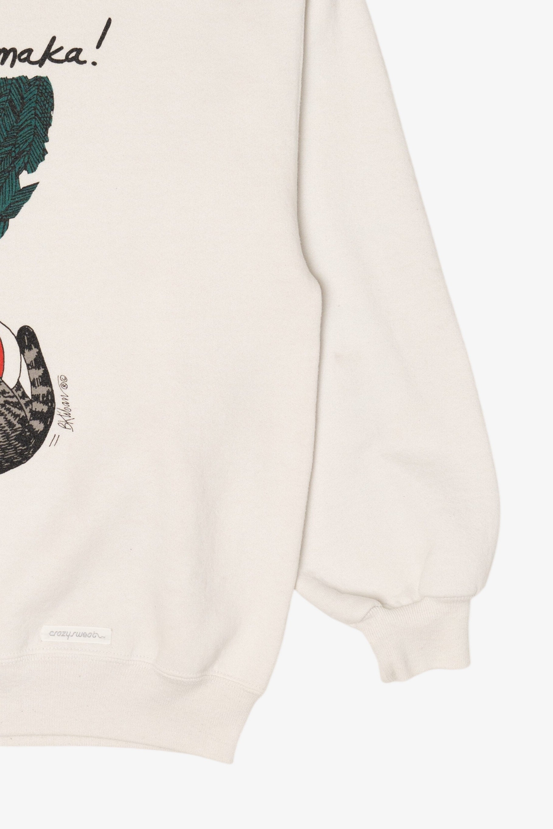 Vintage Mele Kalikimaka Sweatshirt (1990s)