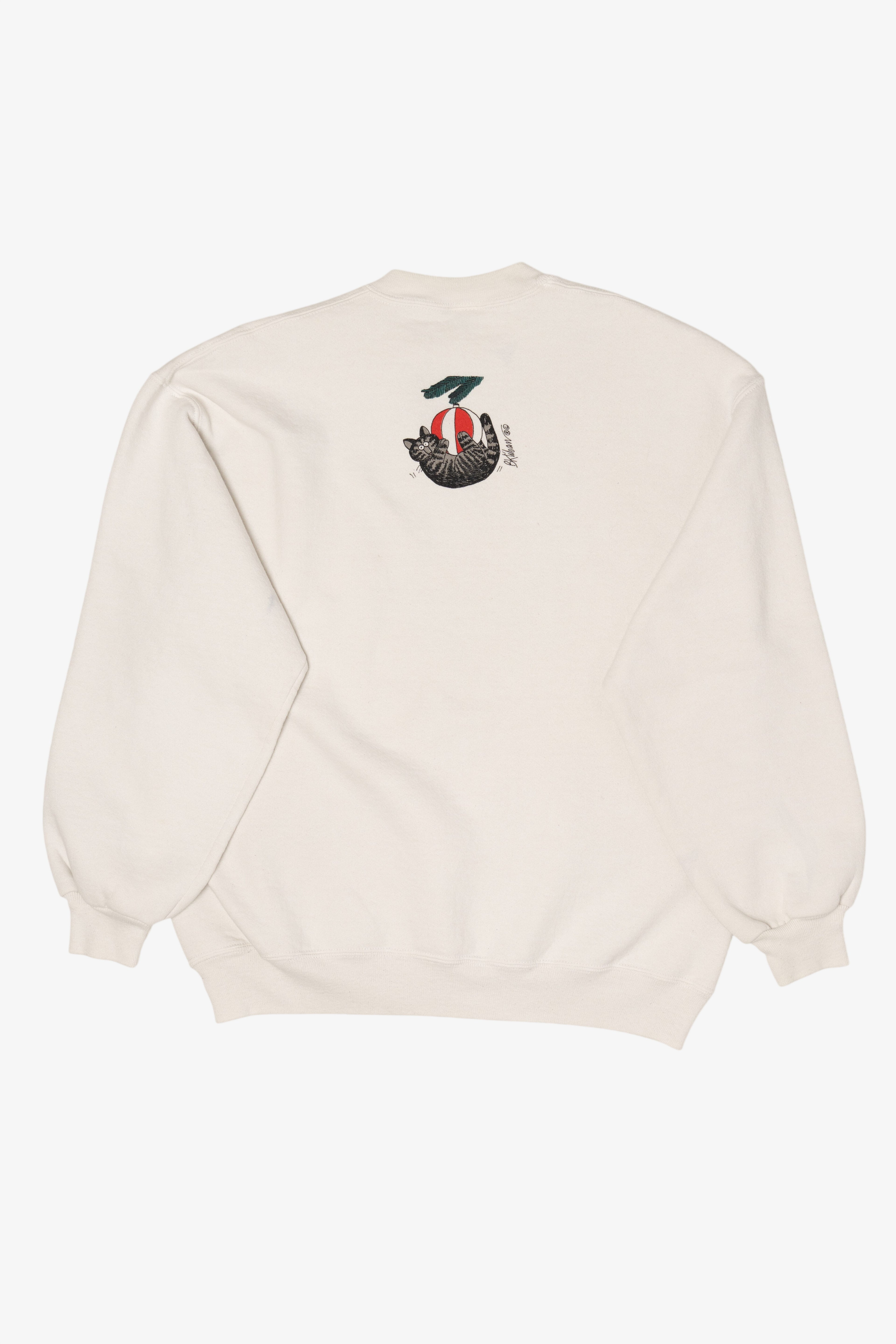 Vintage Mele Kalikimaka Sweatshirt (1990s)