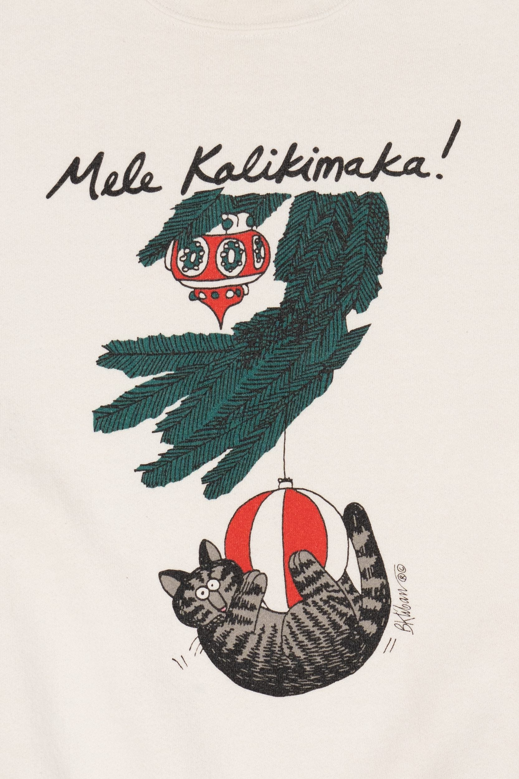 Vintage Mele Kalikimaka Sweatshirt (1990s)
