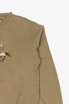 Bit & Bridle Embroidered Horses Sweatshirt