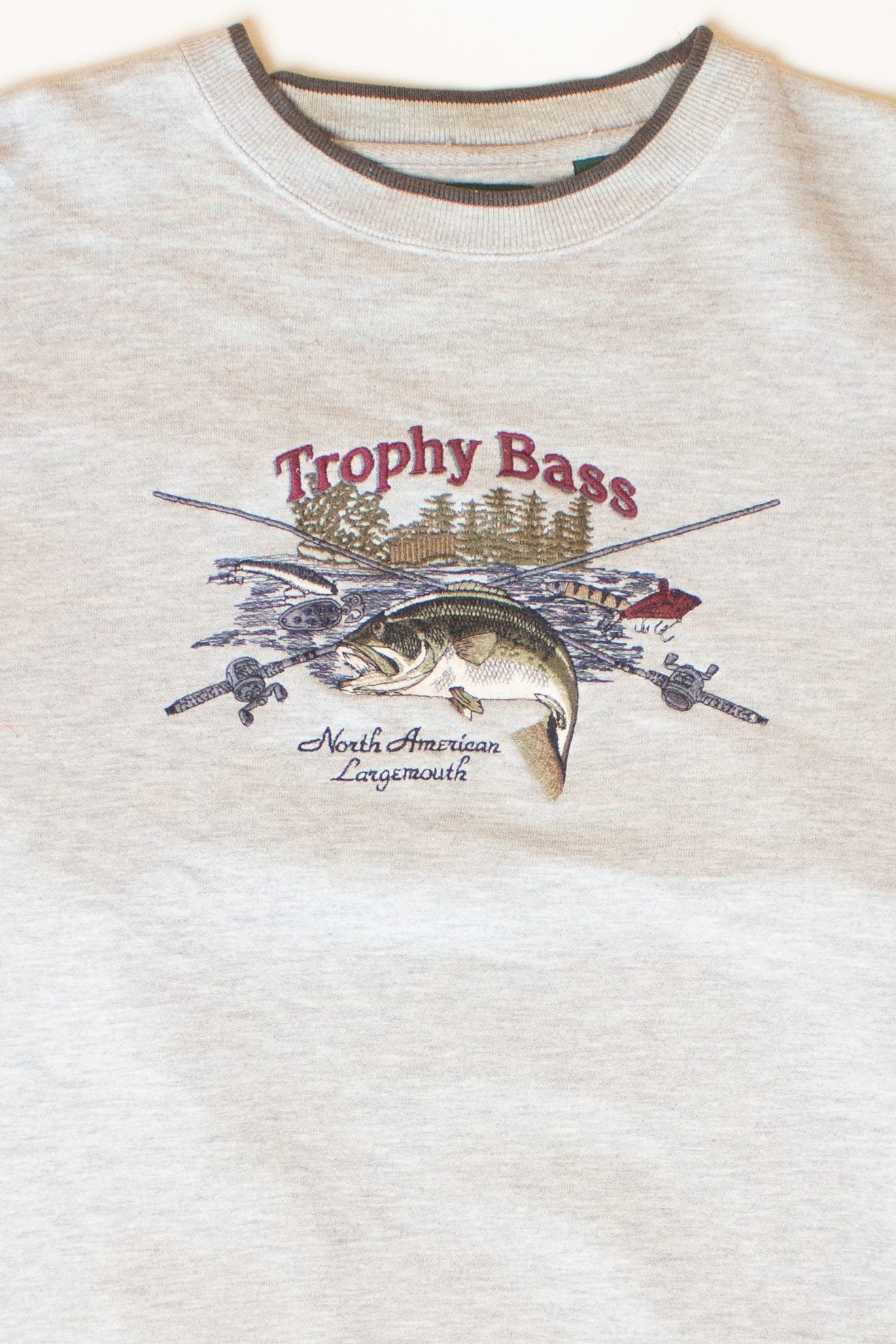 Vintage Trophy Bass Sweatshirt (1990s)
