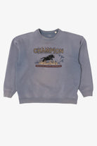 Vintage Black Labrador "Field Champion" Sweatshirt (2010s)