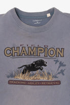 Vintage Black Labrador "Field Champion" Sweatshirt (2010s)