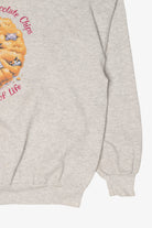 Vintage "Cats Are The Chocolate Chips In the Cookie Of Life" Sweatshirt (1990s)