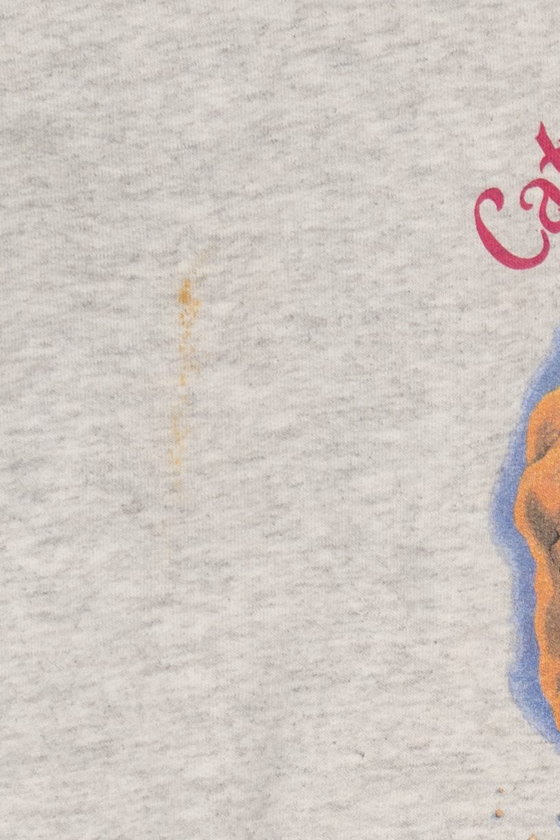 Vintage "Cats Are The Chocolate Chips In the Cookie Of Life" Sweatshirt (1990s)