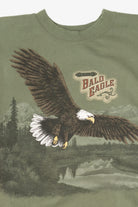 Green American Bald Eagle Sweatshirt