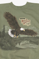 Green American Bald Eagle Sweatshirt