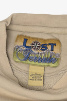 Vintage Embroidered Great American Wilderness Deer Buck Sweatshirt (2000s)