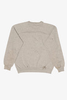 Vintage Gray Jerzees Deer Buck Raglan Sweatshirt (1990s)