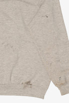 Vintage Gray Jerzees Deer Buck Raglan Sweatshirt (1990s)