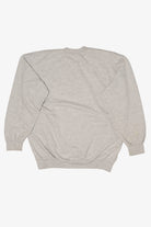 Gray Kitten In Overall Pocket Sweatshirt