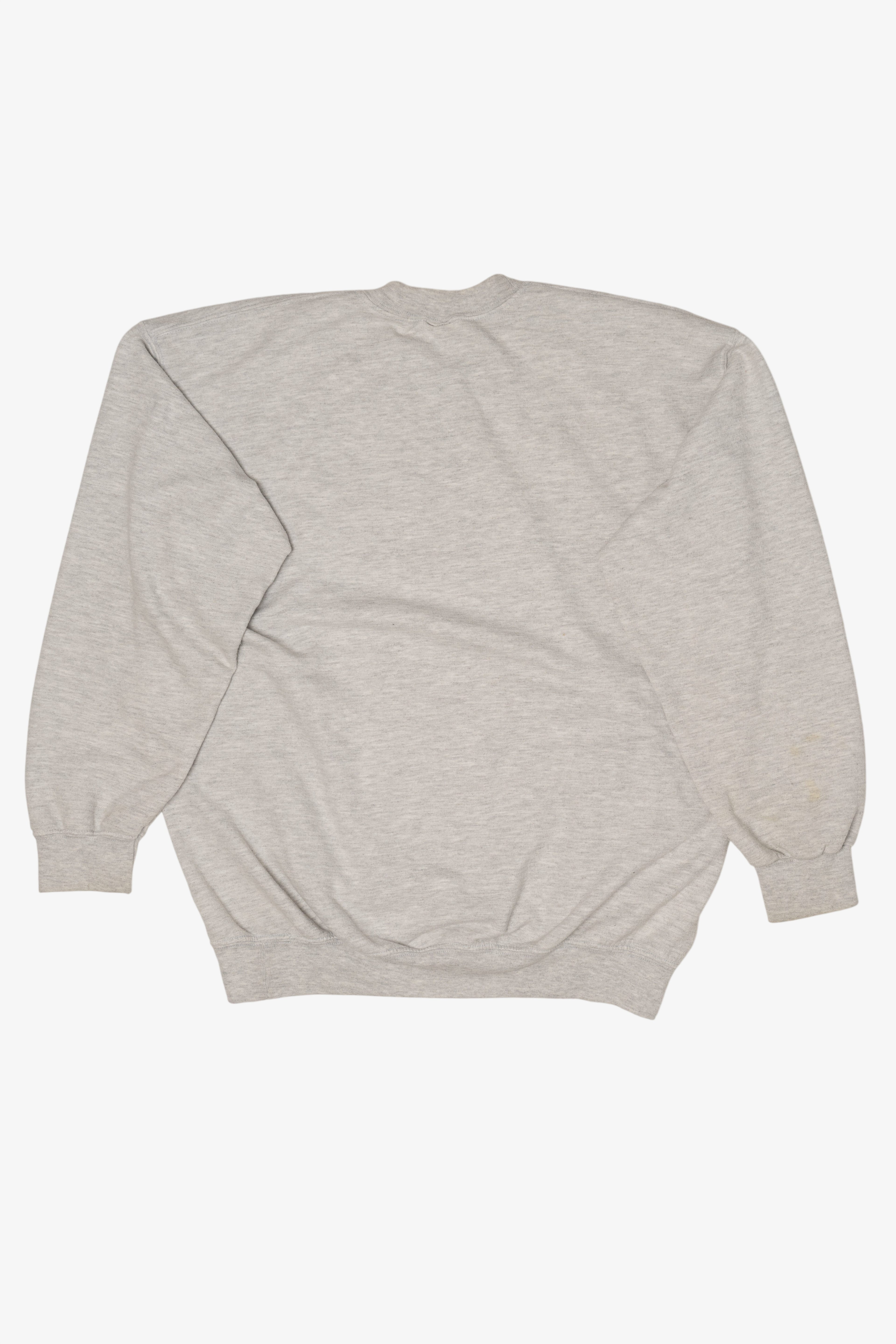 Gray Kitten In Overall Pocket Sweatshirt