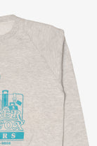 Vintage Light Gray Silver Fox Tours Raglan Sweatshirt (1990s)