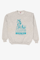 Vintage Light Gray Silver Fox Tours Raglan Sweatshirt (1990s)