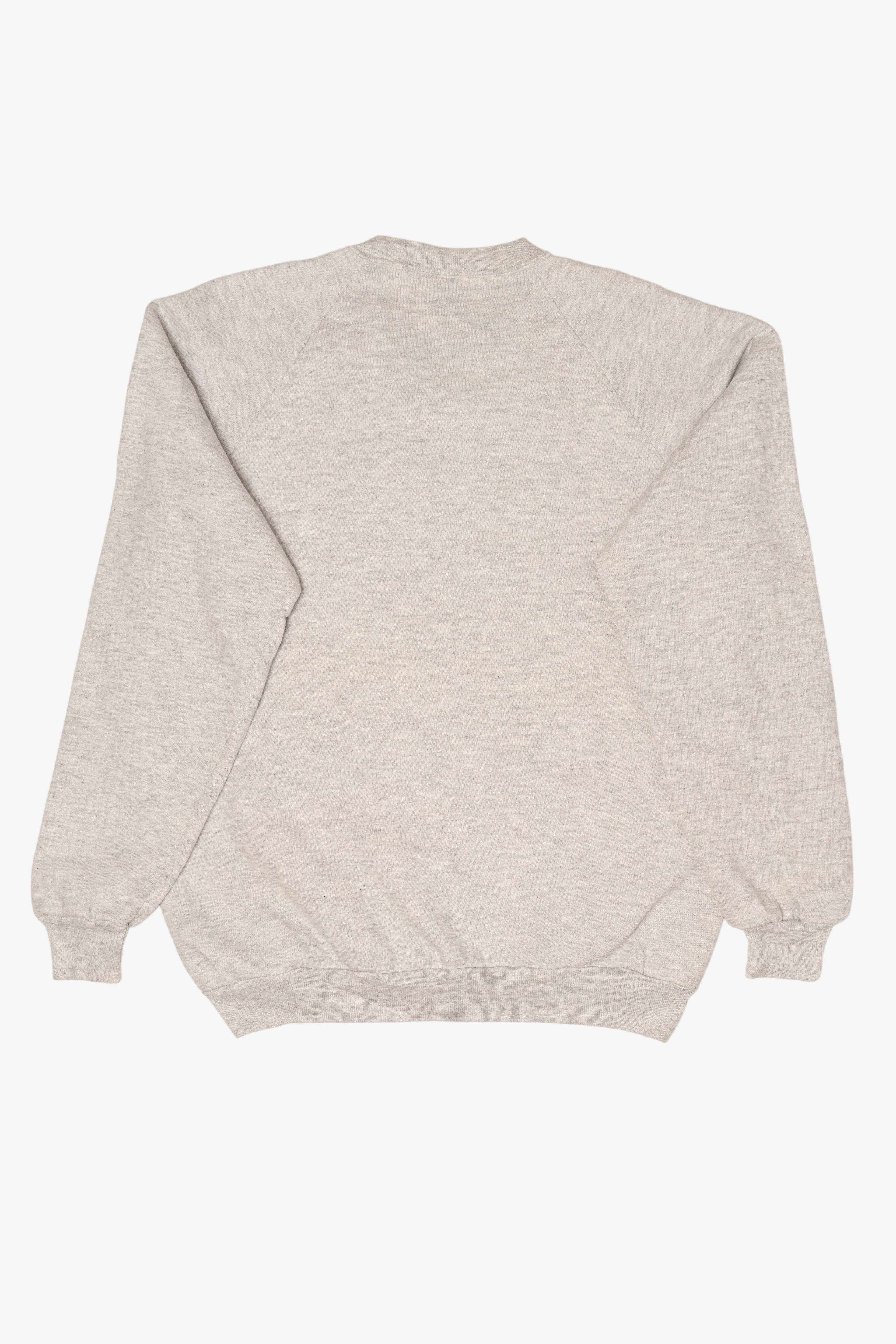Vintage Light Gray Silver Fox Tours Raglan Sweatshirt (1990s)