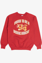 Vintage "Proud To Be A Bennie Bobcat" Mascot Sweatshirt (1990s)
