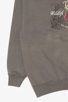 Vintage Field & Stream Wildlife Collection Authentic Gear Deer Buck Sweatshirt (1990s)