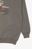 Vintage Field & Stream Wildlife Collection Authentic Gear Deer Buck Sweatshirt (1990s)